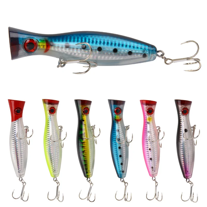 

2020 Best Sales Luya 12.5cm Popper 40g Poppers Fishing Lure, 6 colors