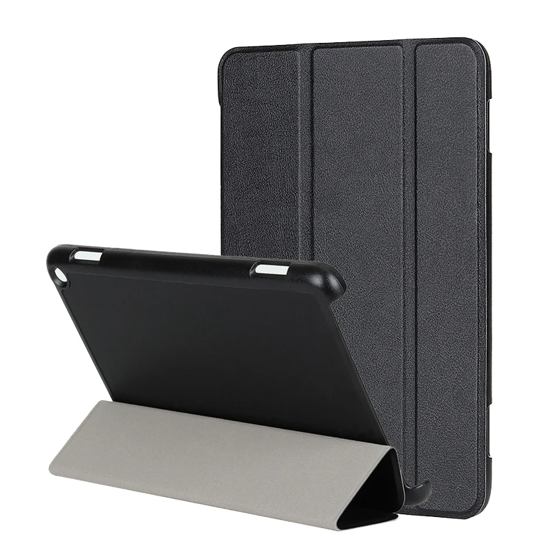 

Tablet stand case PU leather protective case for Amazon Kindle Fire HD 8 HD 8 Plus case