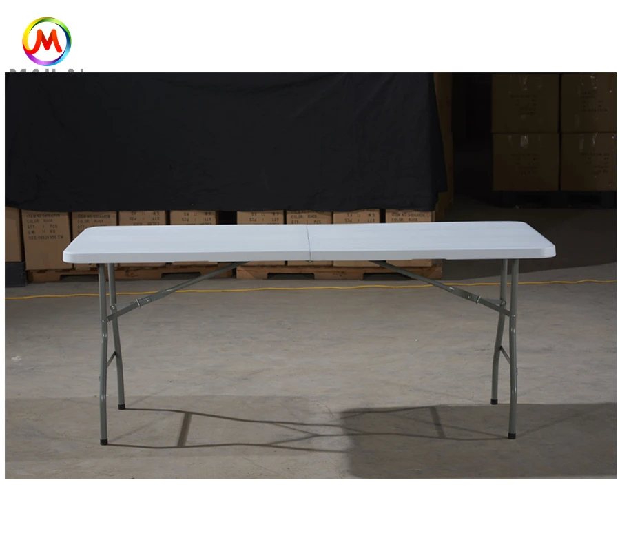 Folding High Top Bar Table Cocktail Table 2.66ft Round Plastic Outdoor