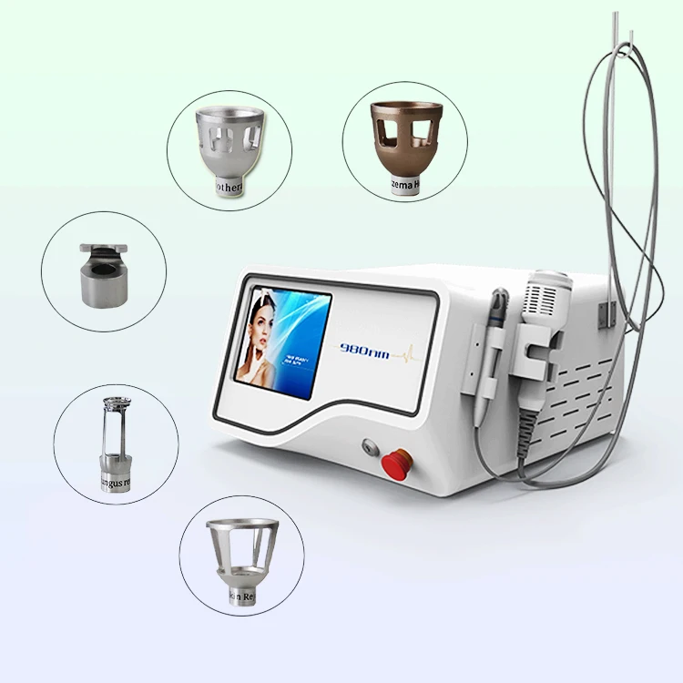 

Clinic salon 980nm diode laser vascular 980nm diode laser spider vein removal 980nm diod laser vascular therapy