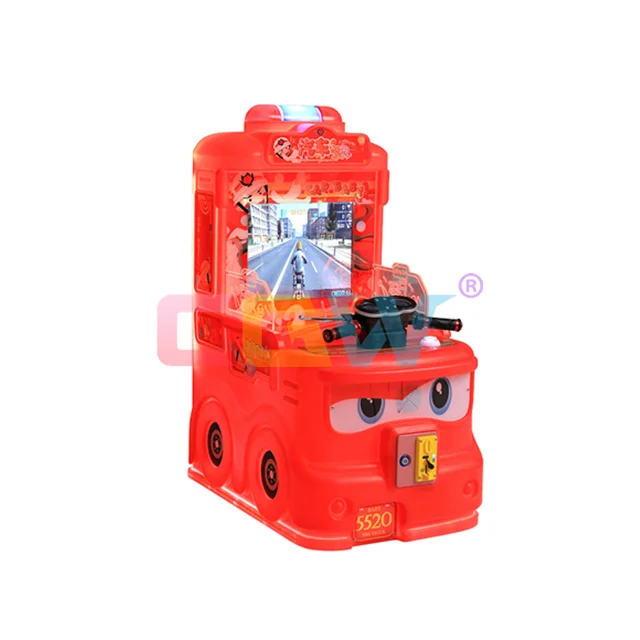 

Party Rentals Coin Operated Motor Racing Game Machine Car Racing Game Machine For Children, Red/blue/yellow