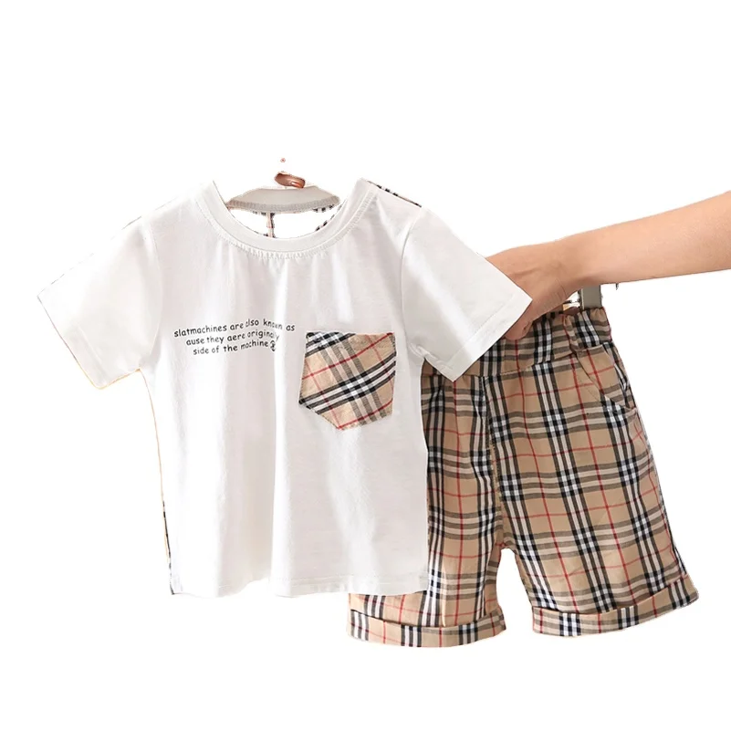 

New Listing Comfortable Fashion Clothing Clothes Boy Sets Boys' Shorts