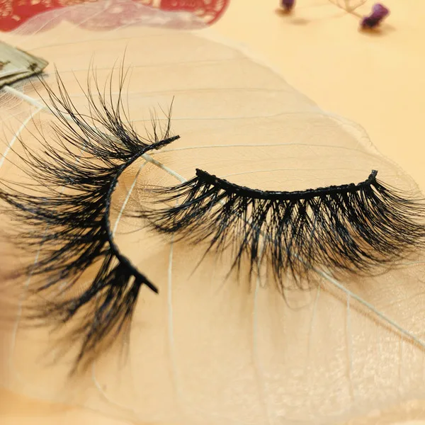 

lashes3d wholesale vendor bulk eyelashes 3d 25mm mink eyelash with packaging box