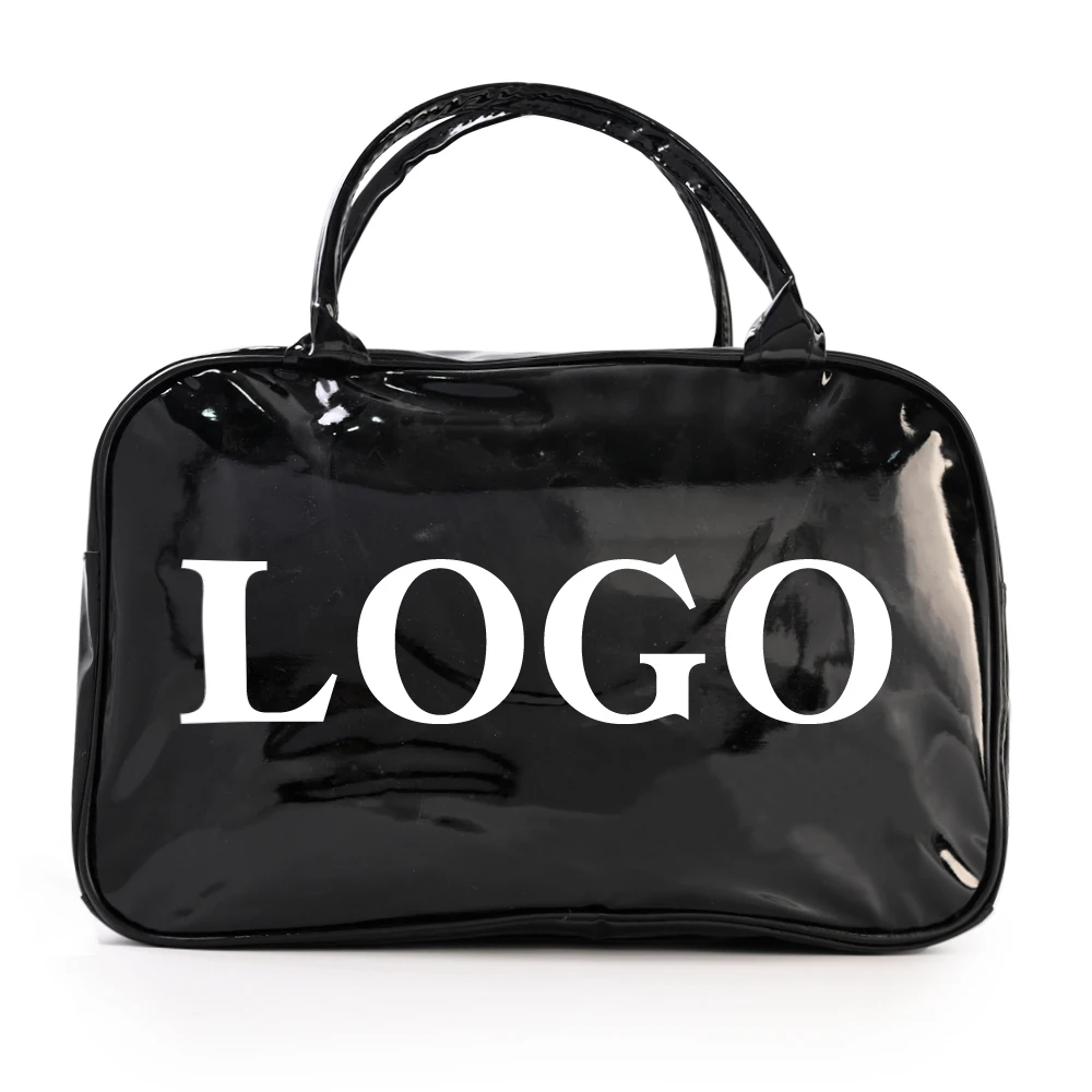 

Custom spend da night bag duffle womens blank overnight handbag fashionable black weekender tote duffel leather Bag for sale
