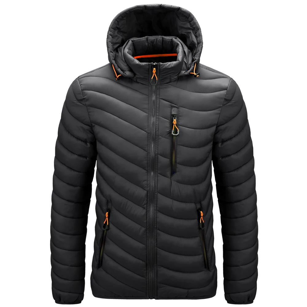 

Men Light type of cotton-padded clothes men's spring and autumn jacket