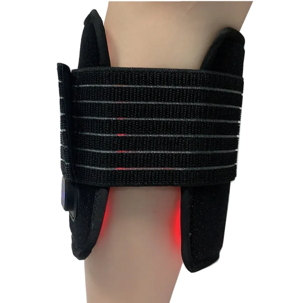 

Mini Size Red Light Pad Built-in Battery 30min Timer Pdt Machine 660nm 850nm Pain Relief Red Infrar Light Therapy Belt Wrap