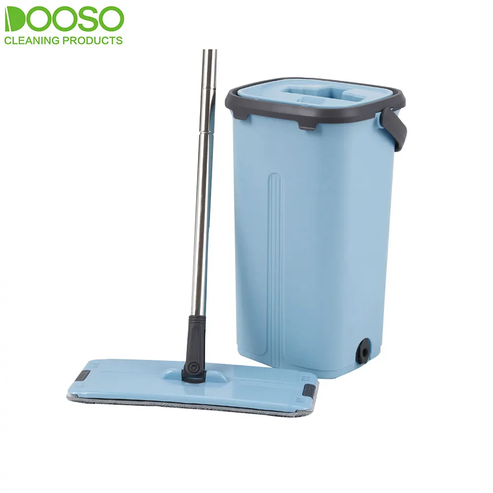 

Novel squeeze floor cleaning mop and bucket set for kitchen bedroom cleaning