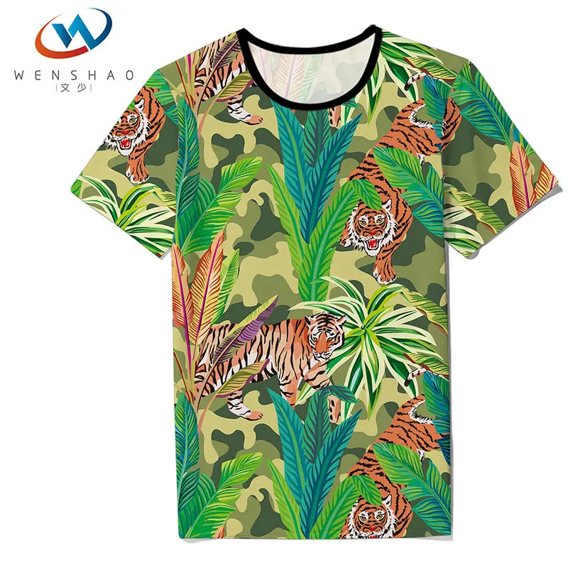 polyester printed t shirts