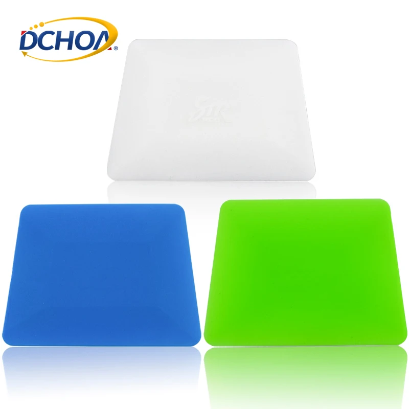 

DCHOA Three hardness card squeegee for window tint tools car wrapping