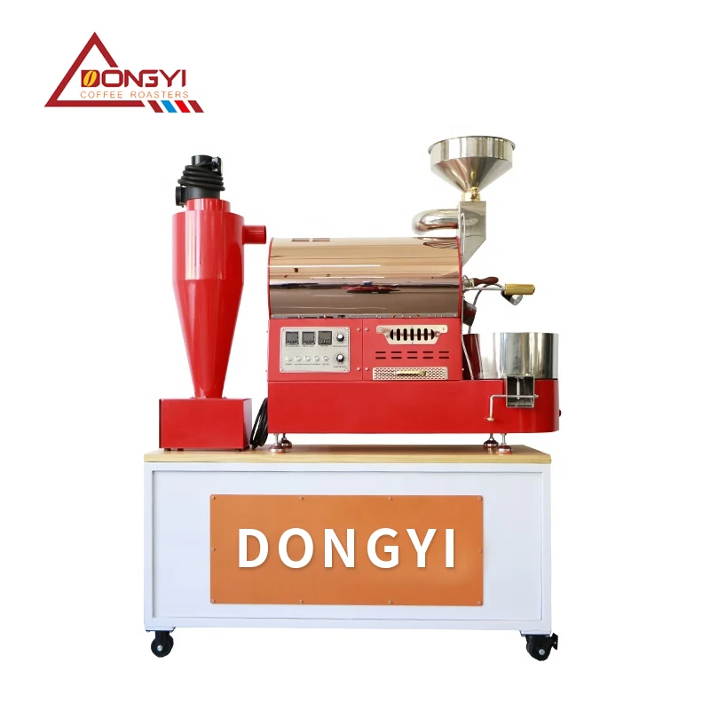 
220 Voltage (V) and ISO Certification coffee roaster machine / 1kg smart coffee roaster machine hot air roasting machine with CE 