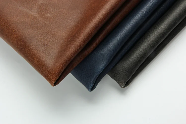 napa pu artificial leather diy imitation hides grain plain