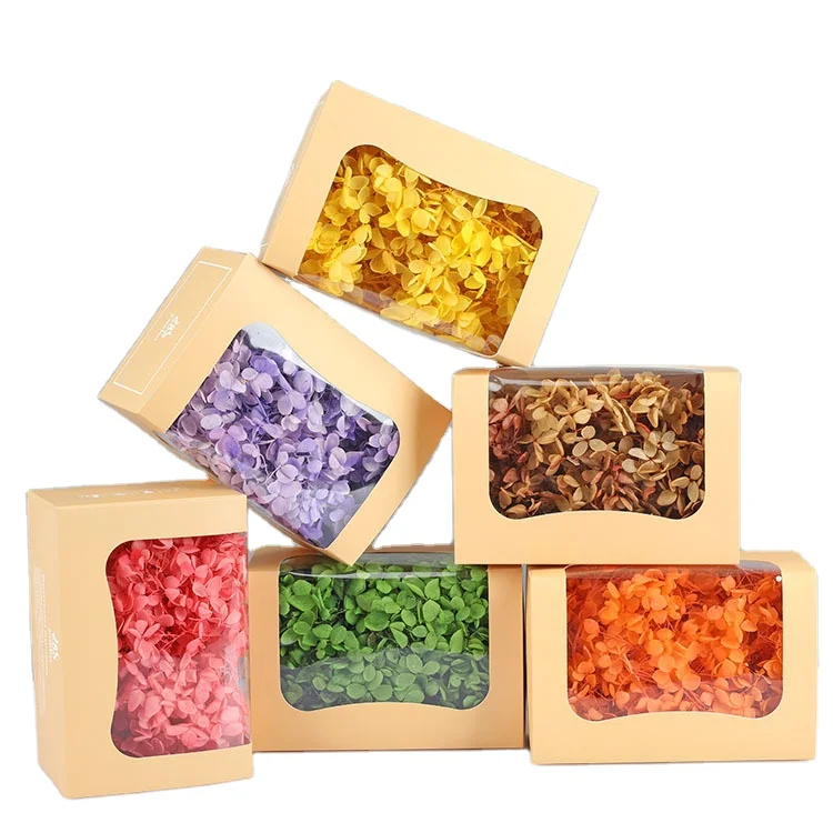 

SN-M204 DIY Gift Immortal Flowers Preserved Hydrangea Flower for Mother Day