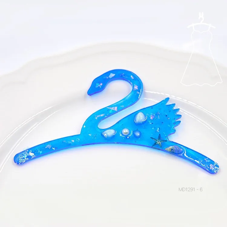 

Y2479 DIY Epoxy Resin Multi Size Silicone Clothes Hanger Molds, White