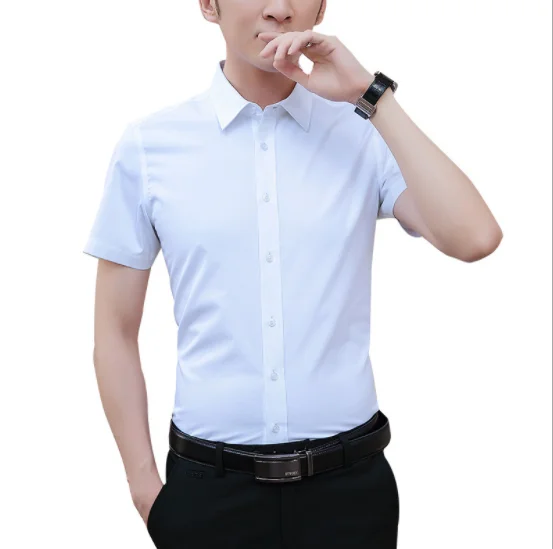 

2021 New Fashion Men Winter Plaids Shirts Hawaiian Holiday Loose Casual Button Down Short Sleeve Shirt, 6 colors