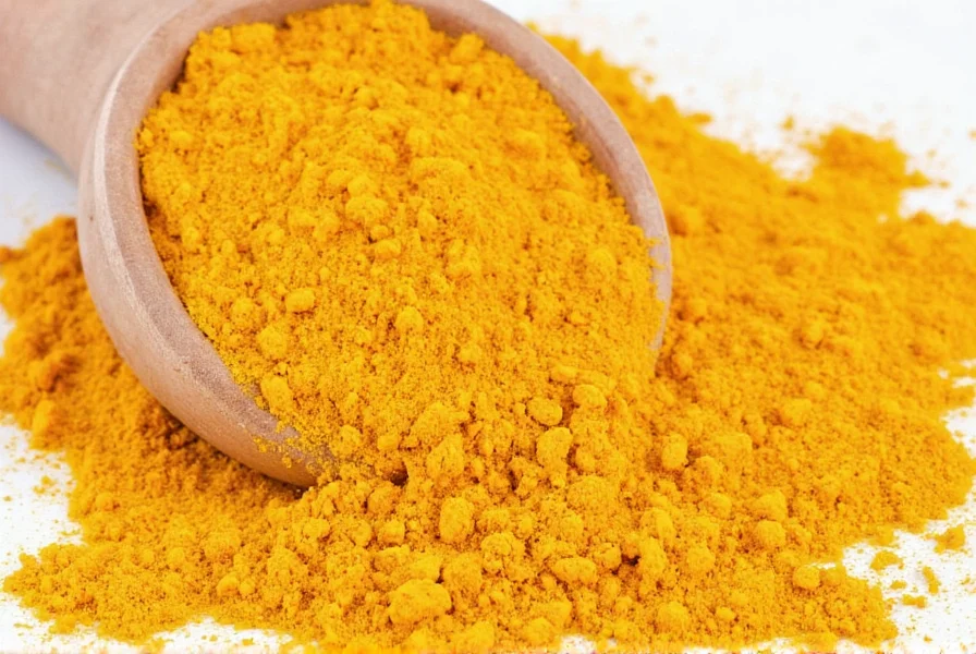 Various spices including turmeric with pronunciation guide