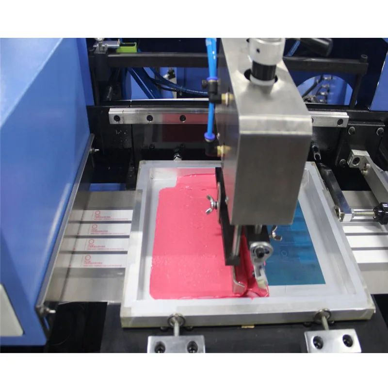 
High Quality Labels Ribbon Digital Screen Printing Equipment 