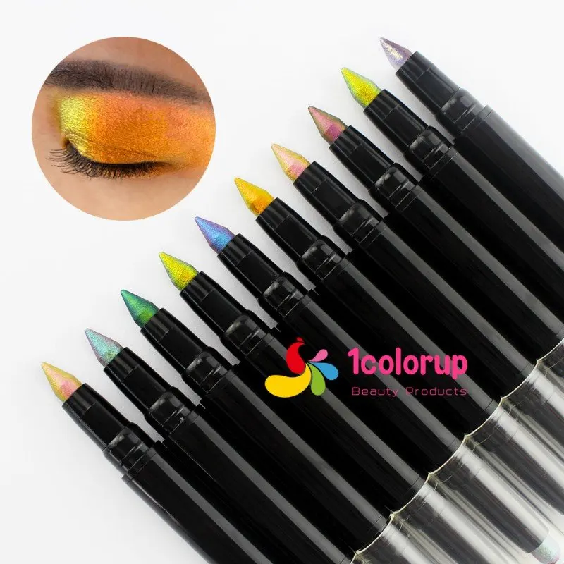 

Luxury High End Multichrome Color Shifting Eye Liner and Eye Shadow in One, 12 colors