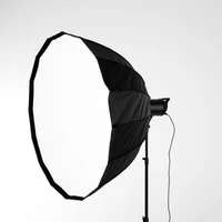 

90cm deep parabolic softbox fast loading flash studio flash softbox fill light forcamera photo accessories photography