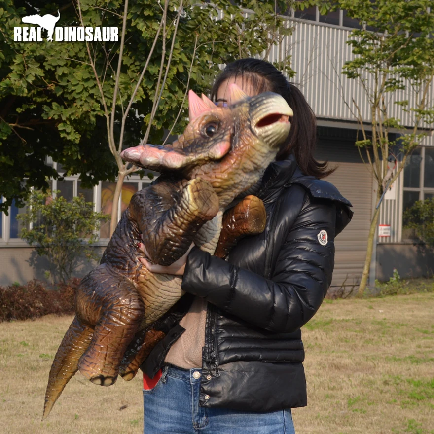 Hand Puppet Animatronic Dinosaur Baby Puppet