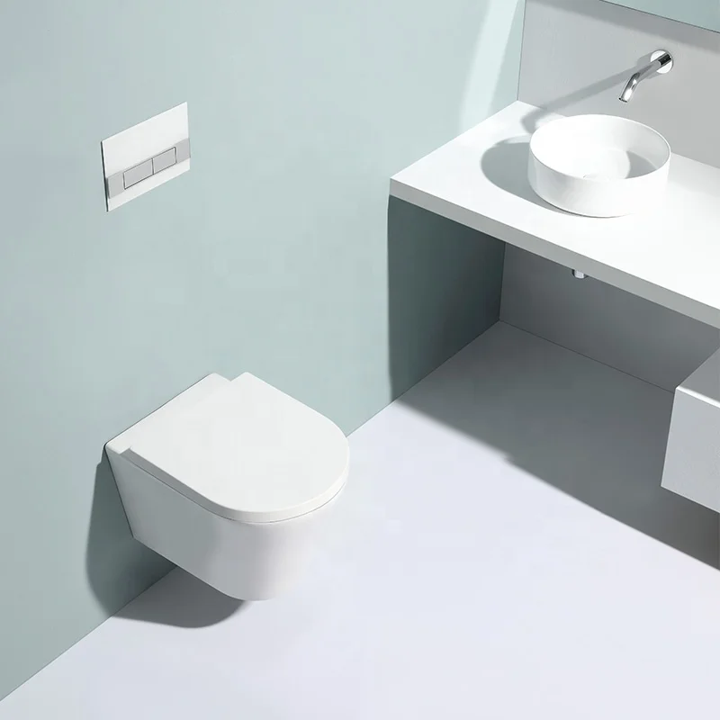 Cheap Product European Ptrap Washdown Flushing Two Piece Wall Mounted Toilet Buy P Trap