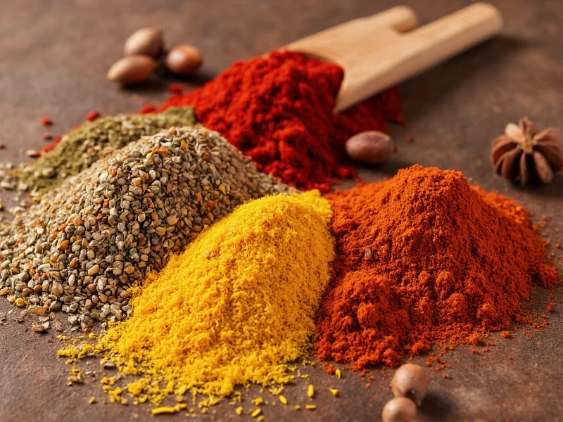 Essential Spices Guide: Perfect Pairings for Every Dish