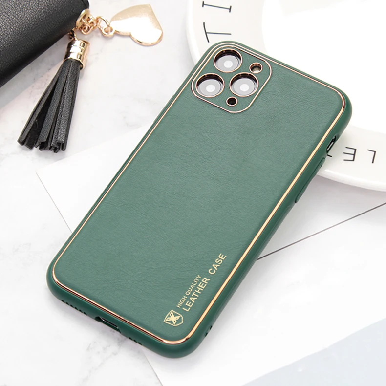 

New Coming Luxury PU Leather Case For iphone 12 Pro Max Mobile Phone Bags