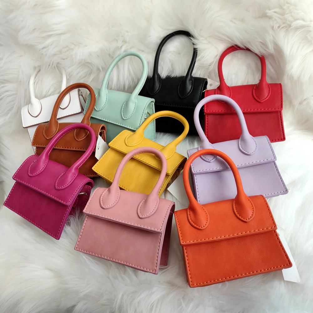 

2021 Fashion Mini Square SAC A MAIN Hot Selling Luxurious Bags Women Handbags Luxury Crossbody Mini PU Jelly for Women, Customizable