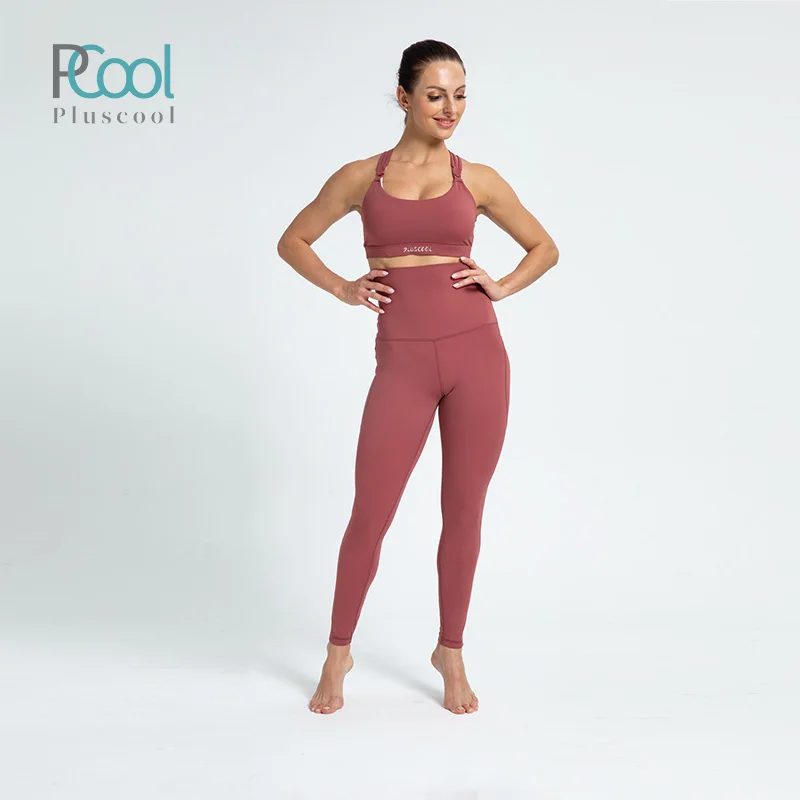 

Hot selling womens gym fitness activewear maternity leggings with pocket