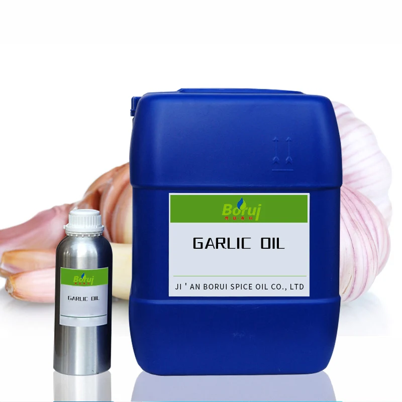 

100% Pure Natural Garlic Oil Price in Bulk Garlic Extract Essential Oil