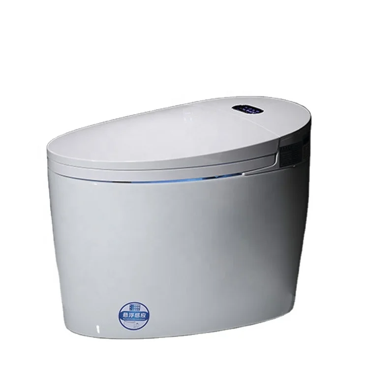 
Concealed tank smart electric toilet bathroom hotel intelligent electric smart wc toilet 