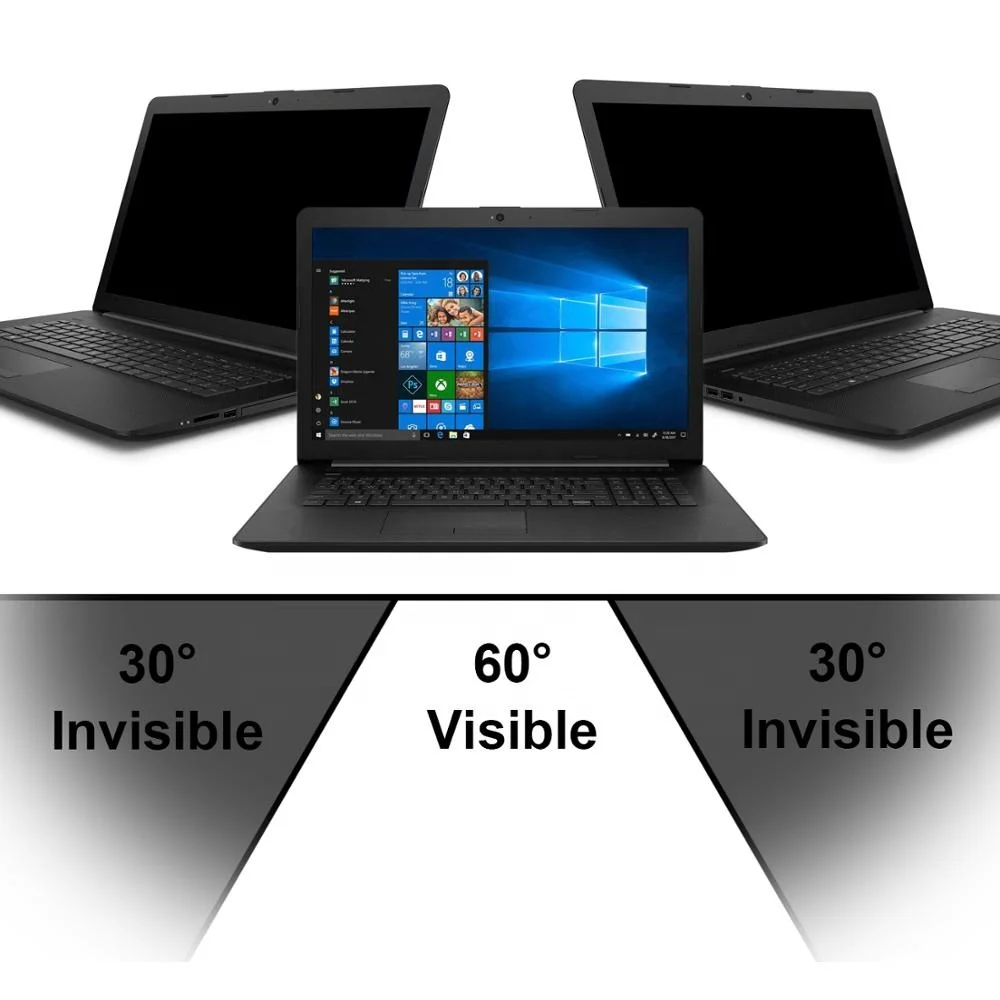 2019 amazon hot sale removable privacy filter eye protect anti glare and UV proof privacy screen protector for computer