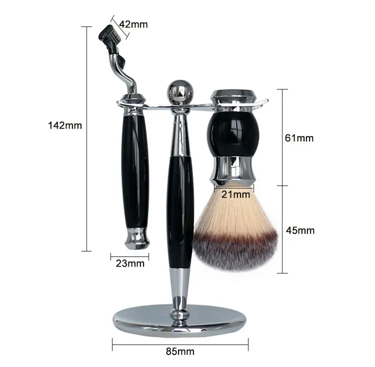 Factory directly sale shaving gift set with private label