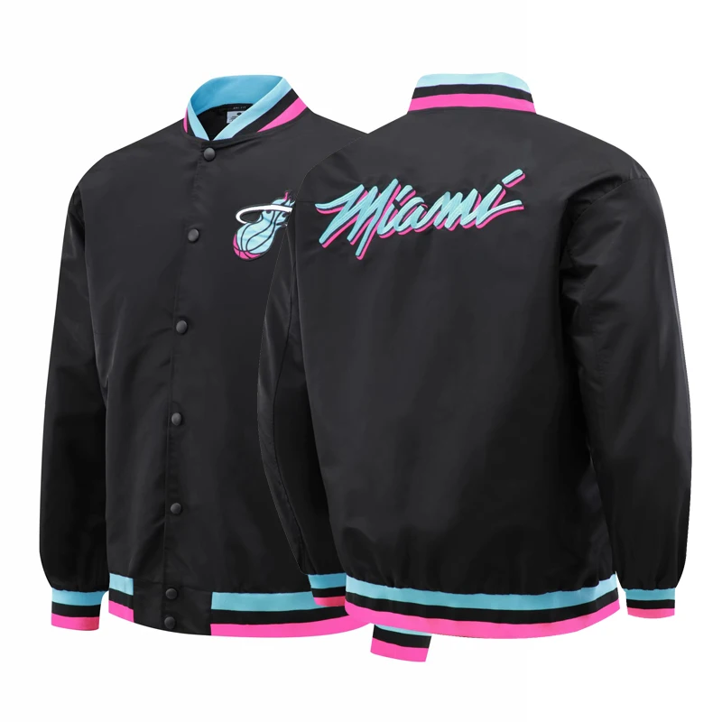 

Autumn Winter Top Quality Embroidery Fashion Zipper Letter Basketball Jackets for Man, White, purple, green, black, blue