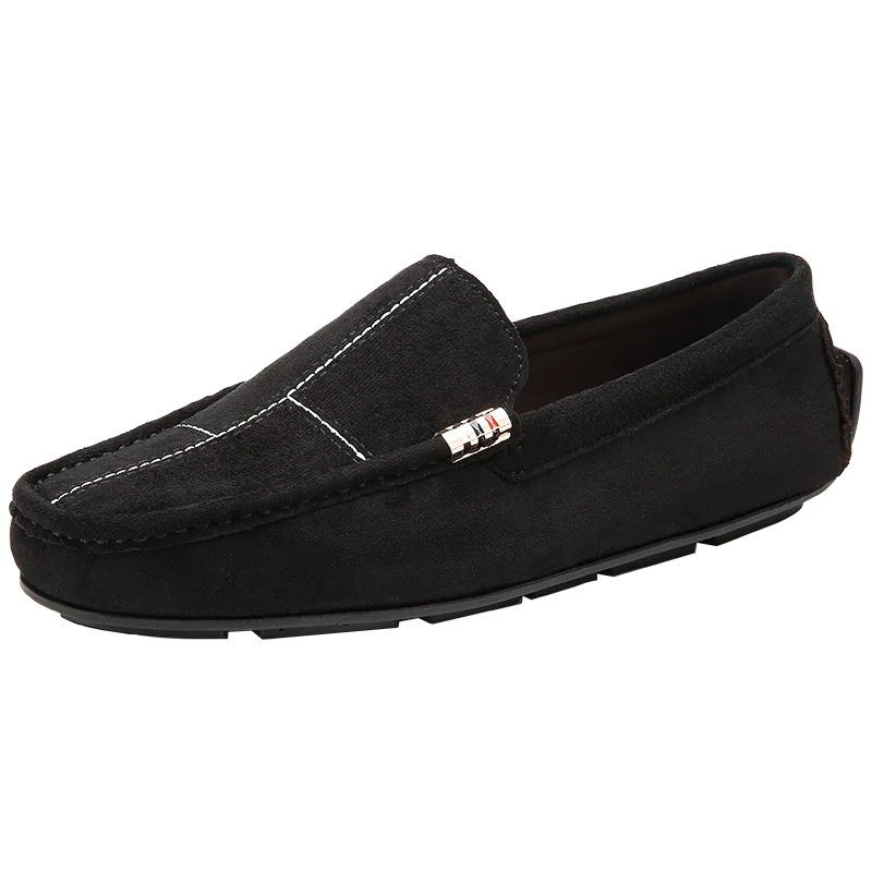 

Ziitop Wholesale Factory New Lazy Shoes Slip-on Leather Sneakers Men Driving Shoes Casual Men Loafer