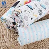 New products active wear knitted cationic chinese cartoon printing fabric