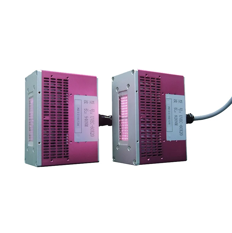 
Infrared curing irradiation system 