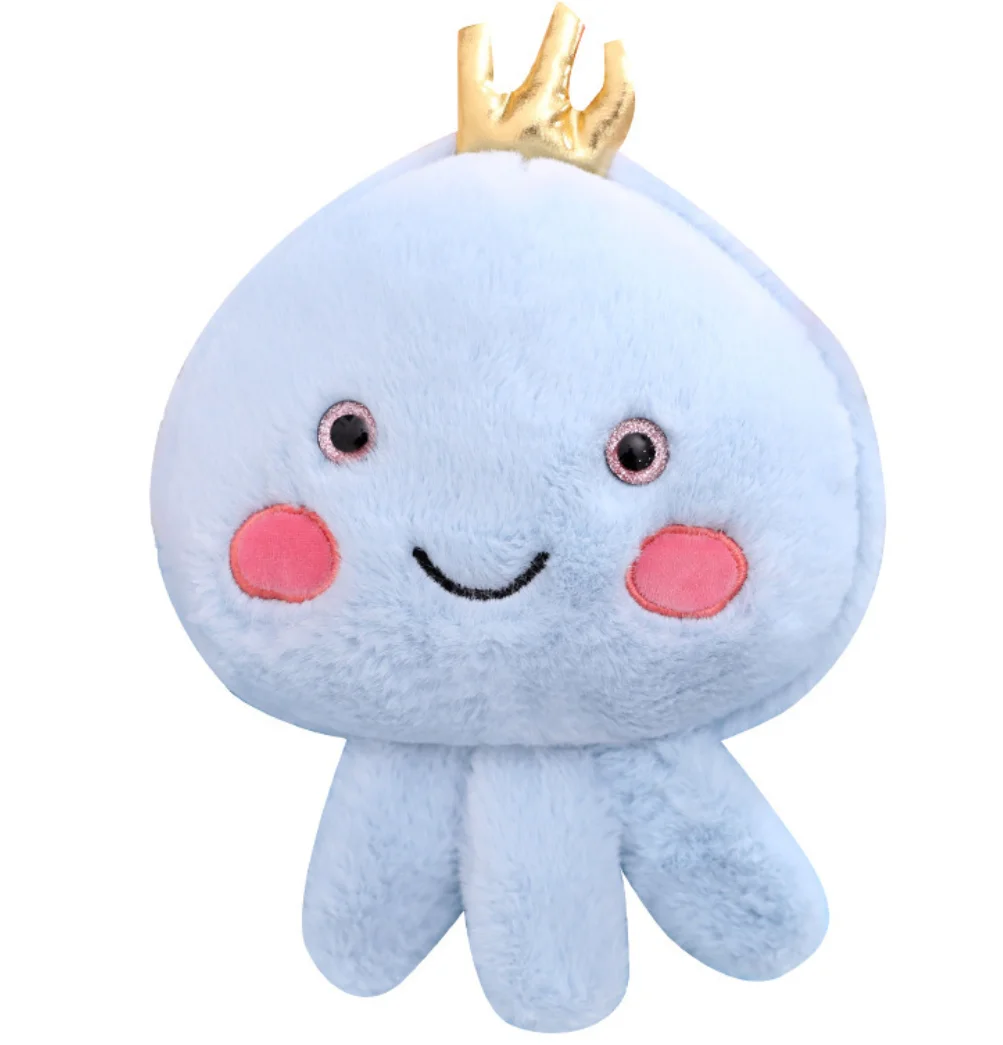 

funny octopus animal plush toys wallet shoulder bags soft dolls purse phone bags