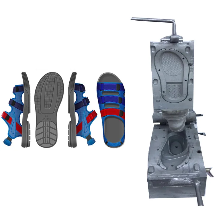 Pvc Injection Shoe Pvc Injection Sandals Molds Aluminium Shoes Mould For Pvc Sandals - Buy ...