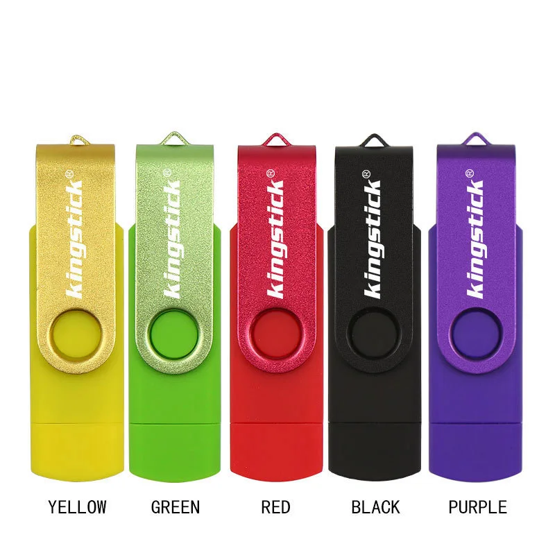 Fashion custom logo 16gb pendrive swivel otg usb flash drive 4gb - ANKUX.COM