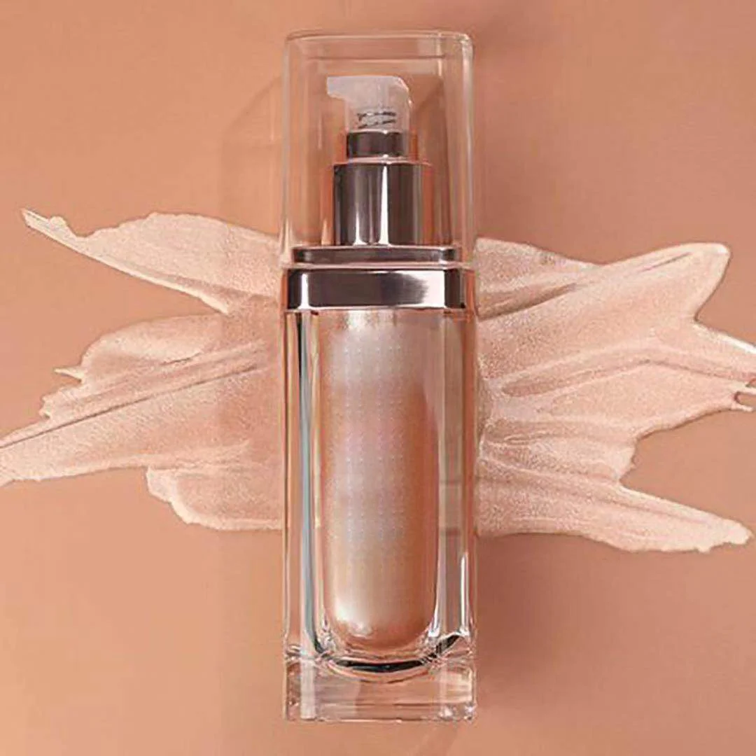 

No logo long lasting glow liquid bronzer face body makeup highlighter