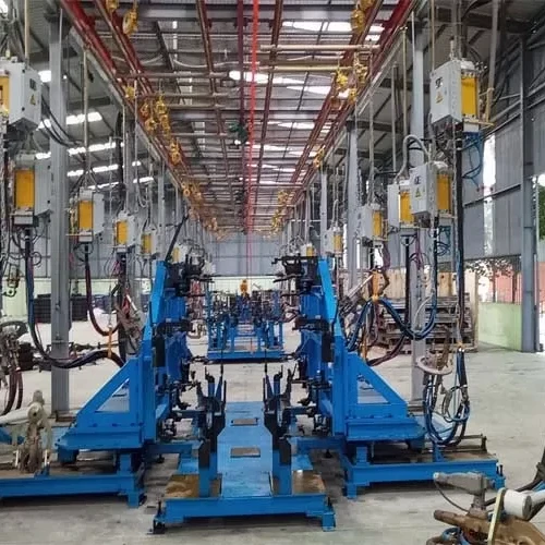 
automotive assembly welding equipment, welding jig, auto welding, car welding, welding device 