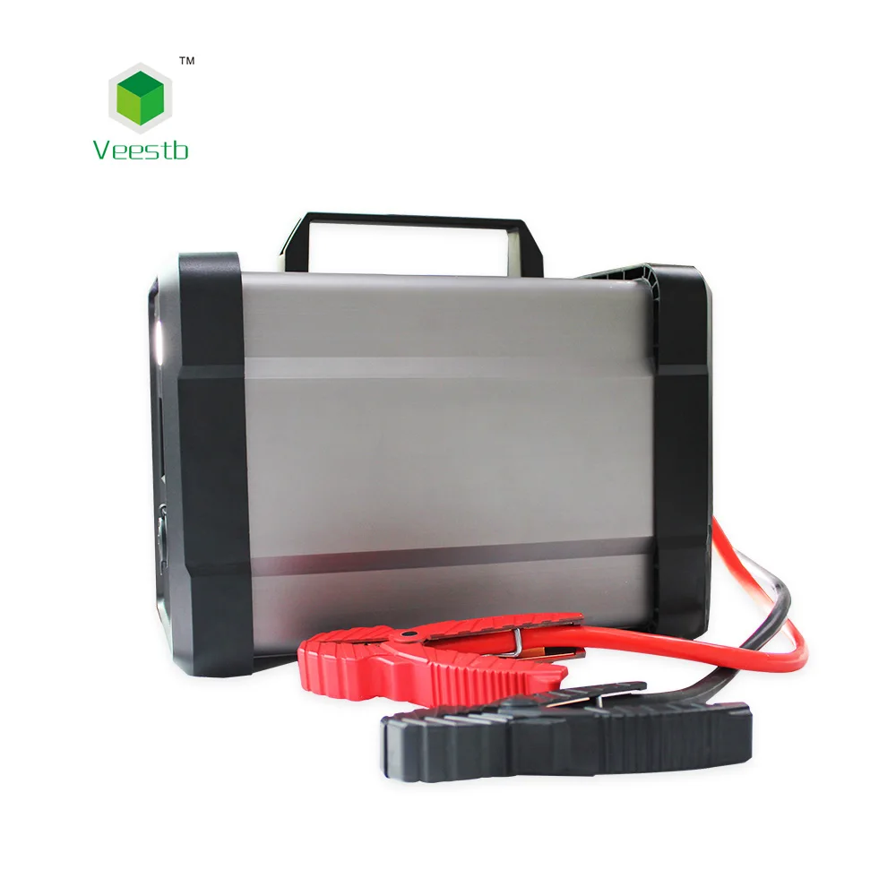 

Car Power Bank Pack Emergency Electric Battery 100000mAh 12V 24V Booster Digital Jump Starter
