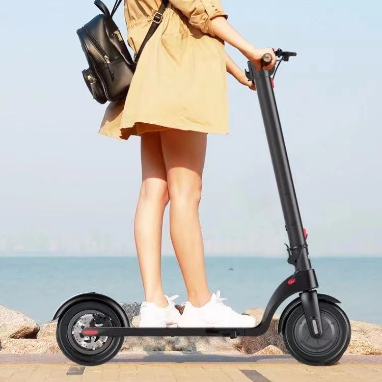 

2020 5Ah Battery Ip54 Fast Folding Chopper Electric Scooter