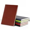 Soft leather notebook customized A5 diary office regular notebook