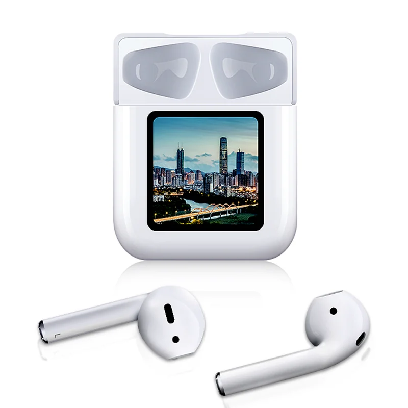 

2021 New NR-550 Upload Picture Touch HiFi Earphone Sport In Ear Headphone Ipx7 Tws Earbuds Wireless