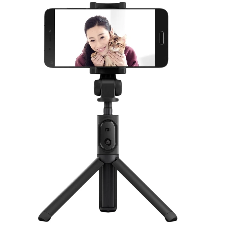 

Hot Selling Original Xiaomi Selfie Stick Tripod Foldable Flexible Mobile Phone Shooting Stick