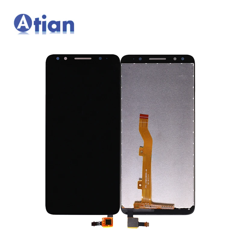 

LCD For Alcatel 1X OT5059 5059 5059A 5059D 5059I 5059J 5059T 5059X 5059Y LCD Touch Screen Digitizer Glass LCD Display Assembly, Black