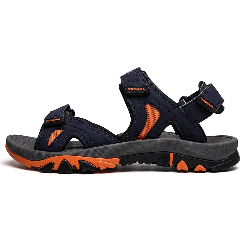 

2019 High quality OEM customized sports sandals mens outdoor trekking sandals, Black,blue, green