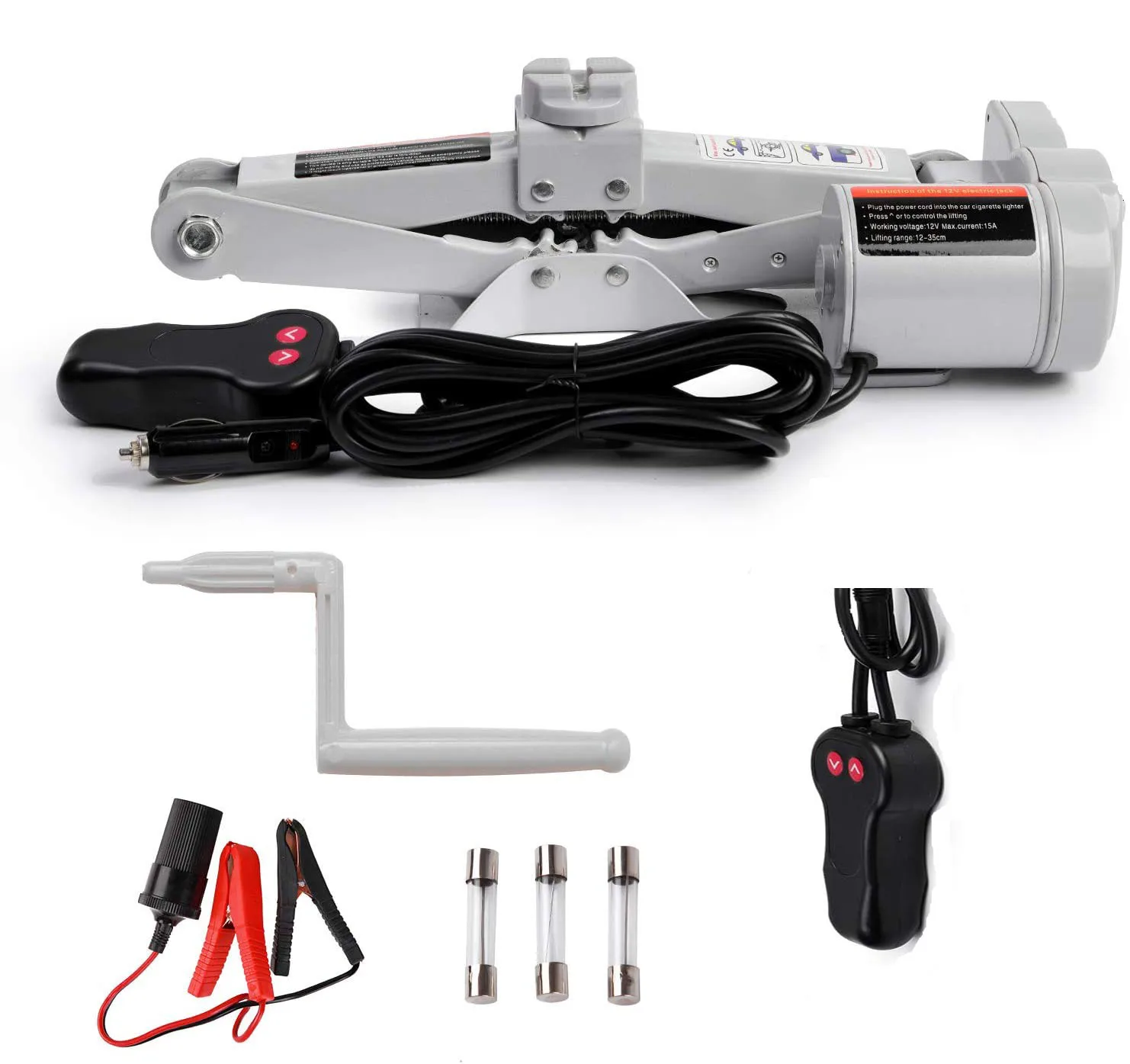 Allinone Automatic 2ton Approved Electric Motor Scissor Jack Buy