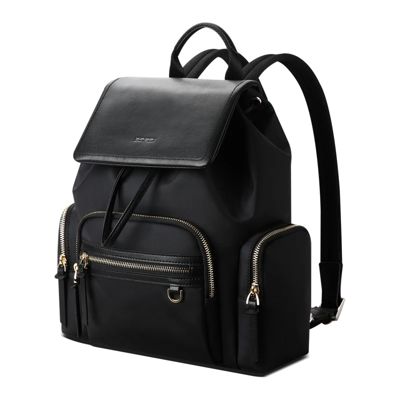 

China Bopai factory Mochila feminina Business Women Drawstring Girls Backpack